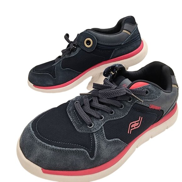 Friendly Shoes Excursion Navy Pink Women's Shoe Sz 10 - Picture 1 of 8
